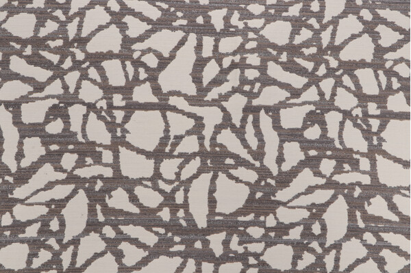 Surge Woven Solution Dyed Acrylic Chenille Outdoor Fabric in Pewter