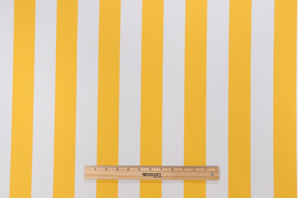Tempotest Woven Solution Dyed Acrylic Outdoor Fabric in Sunshine Yellow
