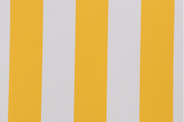 Tempotest Woven Solution Dyed Acrylic Outdoor Fabric in Sunshine Yellow