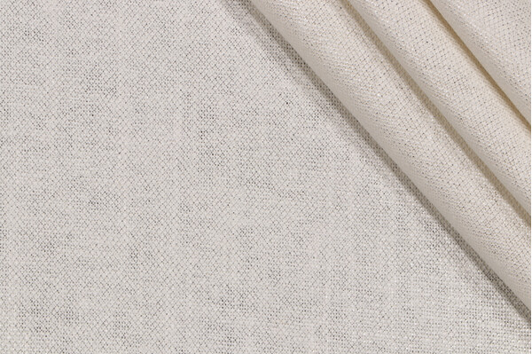 Everfast Metallica Woven Decorator Fabric in Vanilla