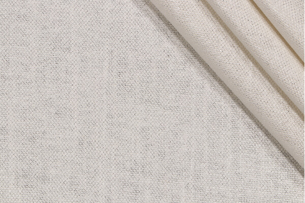 Everfast Metallica Woven Decorator Fabric in Vanilla