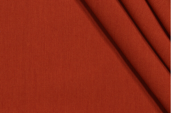Sunbrella Canvas 54010-0000 Woven Solution Dyed Acrylic Outdoor Fabric in Rust