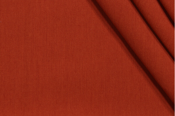 Sunbrella Canvas 54010-0000 Woven Solution Dyed Acrylic Outdoor Fabric in Rust