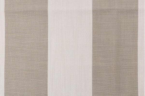 Perennials Vintage Stripe 865-102 Woven Solution Dyed Acrylic Outdoor Fabric in Dove
