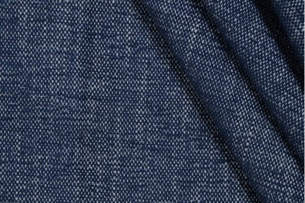 Click for .75 Yards Fisher Woven Solution Dyed Acrylic Chenille Outdoor Fabric in Marine Fisher Woven Solution Dyed Acrylic Chenille Outdoor Fabric in Marine
