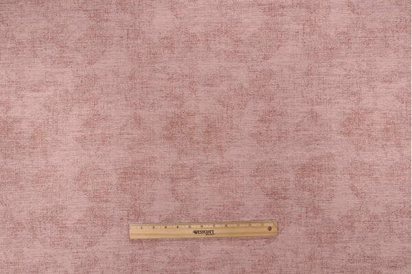 Parson Woven Upholstery Fabric in Rose
