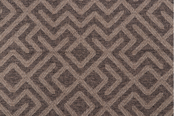 Archer Woven Upholstery Fabric in Charcoal