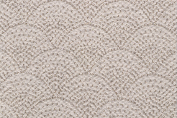 Shell Woven Upholstery Fabric in Cloud
