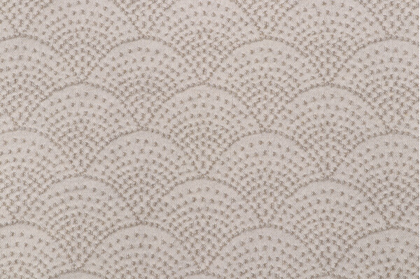 Shell Woven Upholstery Fabric in Cloud
