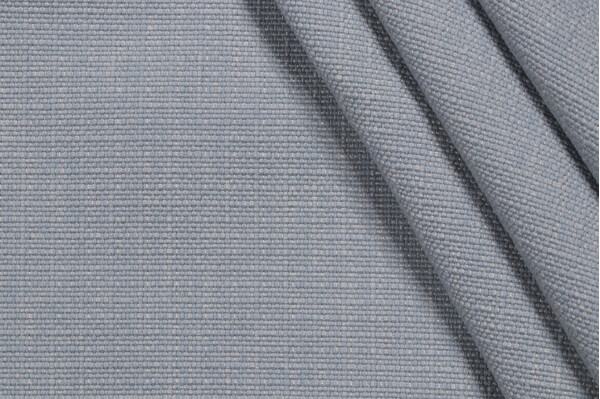 Seaspray Woven Outdoor Fabric in Bay Blue
