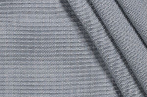Seaspray Woven Outdoor Fabric in Bay Blue