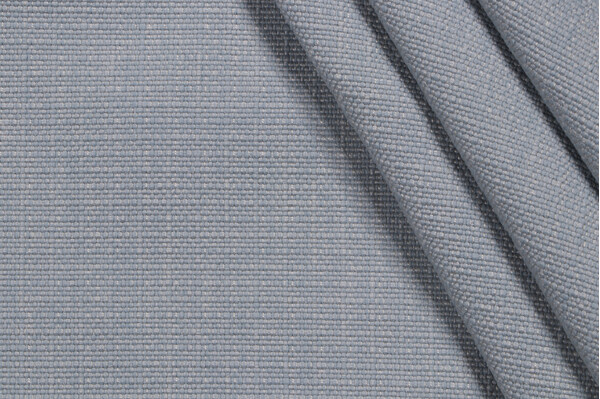 Seaspray Woven Outdoor Fabric in Bay Blue