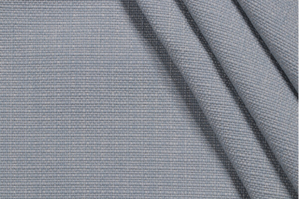 Seaspray Woven Outdoor Fabric in Bay Blue