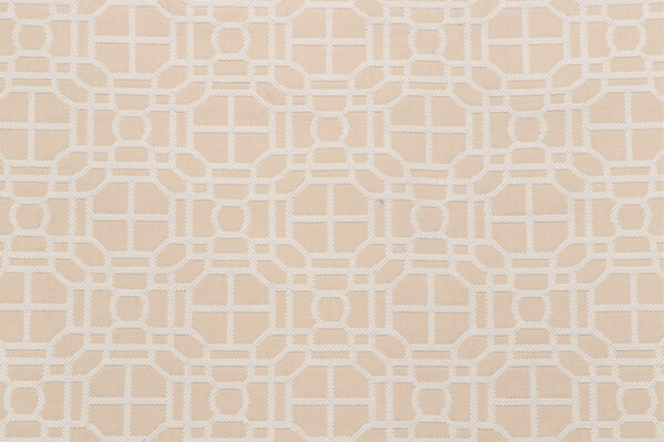 Bella Vista Damask Decorator Fabric in Cashew