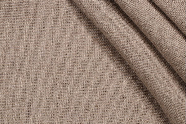 P Kaufmann Slubby Linen Woven Decorator Fabric in Linen