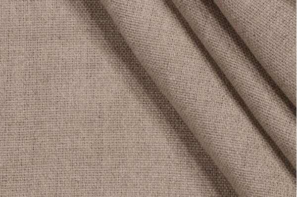 P Kaufmann Slubby Linen Woven Decorator Fabric in Linen