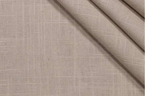 Mill Creek Old Country Woven Linen Blend Decorator Fabric in Mushroom