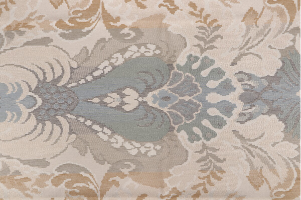 1 Yard Kelbra Woven Upholstery Fabric in Azure