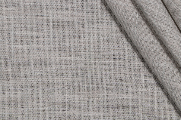 Sample of Braemore Bangkok Sheer Woven Drapery Fabric in Seabreeze 