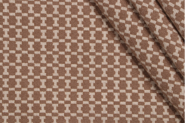 P Kaufmann Whittman Woven Chenille Upholstery Fabric in Hemp 