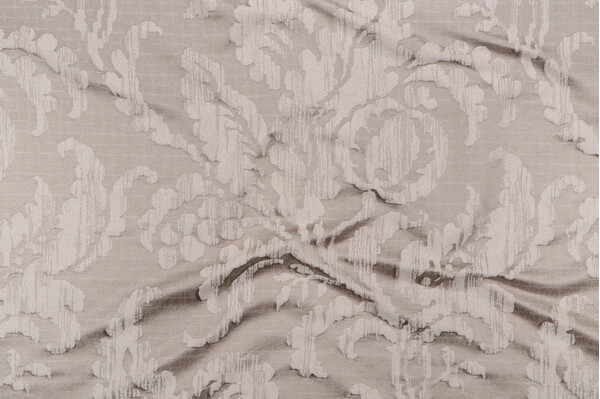 Click for P Kaufmann Devika Damask Decorator Fabric in Pewter  P Kaufmann Devika Damask Decorator Fabric in Pewter