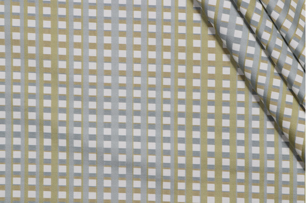 P Kaufmann Times Square Woven Upholstery Fabric in Mineral 