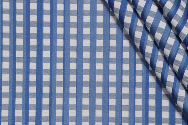 P Kaufmann Times Square Woven Upholstery Fabric in Cobalt 