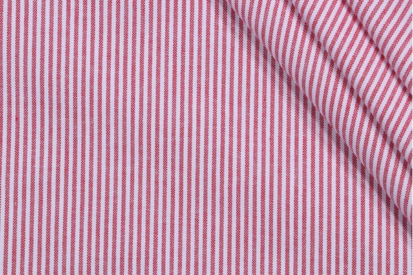 Sample of P Kaufmann Baldwin Woven Decorator Fabric in Watermelon 