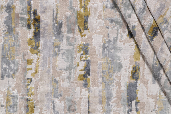 Richloom Fracas Velvet Upholstery Fabric in Horizon 