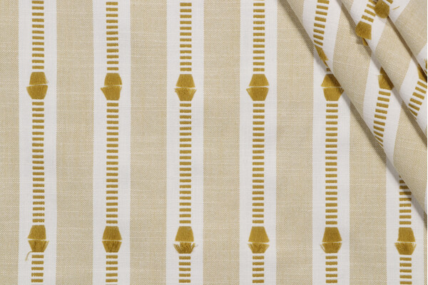 Click for Richloom Peek Woven Decorator Fabric in Citrine  Richloom Peek Woven Decorator Fabric in Citrine
