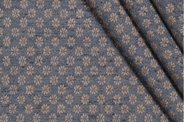 Richloom Molino Woven Upholstery Fabric in Delft 
