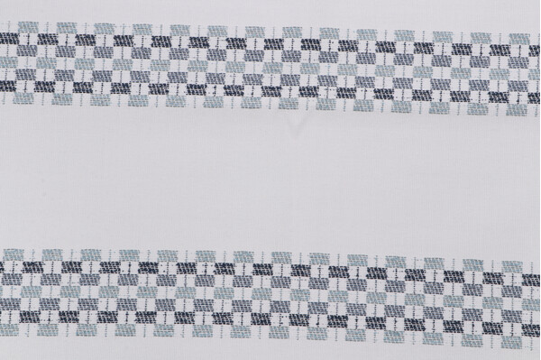 Sunbrella Bachman 46078-0001 Woven Solution Dyed Acrylic Outdoor Fabric in Sky