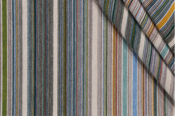 Pollack Epic Epingle Grospoint Upholstery Fabric in Fairgrounds