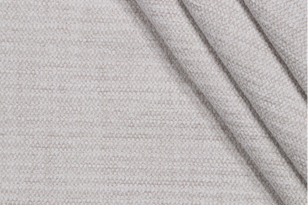 Holly Hunt On The Rocks Woven Solution Dyed Acrylic Chenille Outdoor Fabric in Dirty Martini