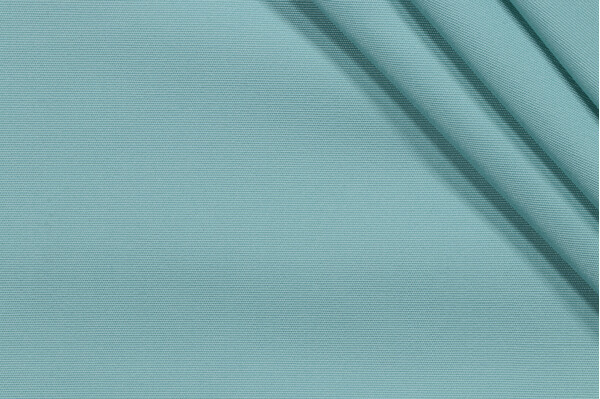Canvas Woven Solution Dyed Acrylic Outdoor Fabric in Glacier