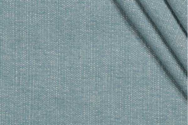 Thibaut Veda W8720 Woven Polyester Chenille Outdoor Fabric in Seaglass