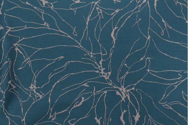 Burch Fabrics Meander Woven Outdoor Fabric in Marine
