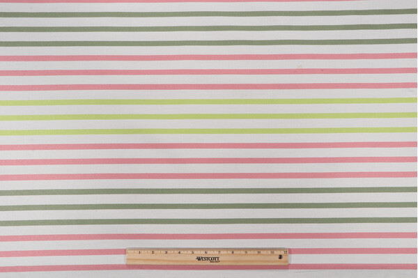 Sunbrella Stripe Woven Solution Dyed Acrylic Outdoor Fabric in Tortuga