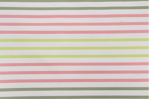 Sunbrella Stripe Woven Solution Dyed Acrylic Outdoor Fabric in Tortuga