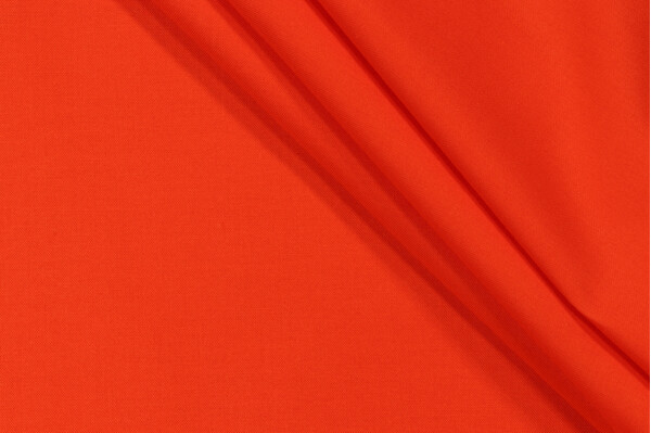 Robert Kaufman Kona Cotton Woven Craft Fabric in Tangerine
