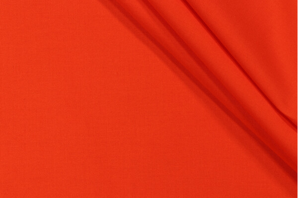 Robert Kaufman Kona Cotton Woven Craft Fabric in Tangerine
