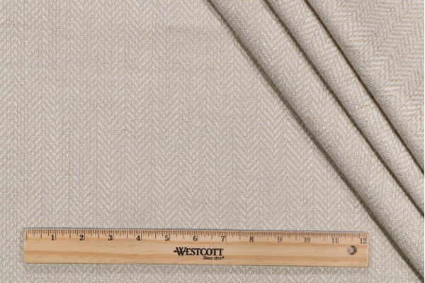 Thibaut Montebello W72129 Woven Chenille Upholstery Fabric in Oatmeal