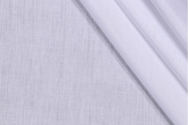 Drapery Lining in White