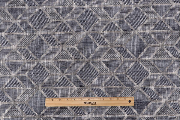 Covington Geode Woven Upholstery Fabric in 591-Midnight