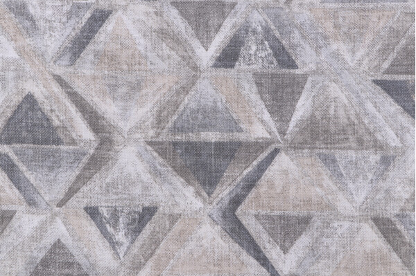 Covington Opaline Printed Cotton Blend Drapery Fabric in 145-Travertine