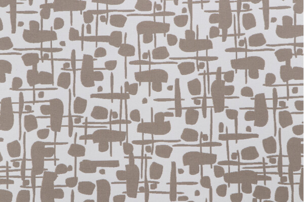 Covington Jive Woven Polypropylene Outdoor Fabric in 63-Taupe