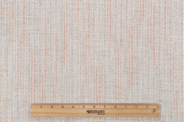 Click for P Kaufmann Spangle Woven Chenille Upholstery Fabric in Glacier  P Kaufmann Spangle Woven Chenille Upholstery Fabric in Glacier