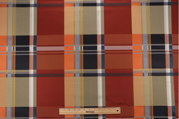 P Kaufmann Kaleidoscope Woven Decorator Fabric in Spice 