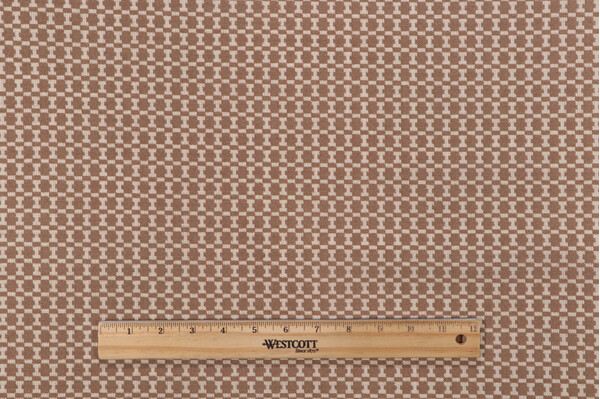 P Kaufmann Whittman Woven Chenille Upholstery Fabric in Hemp 