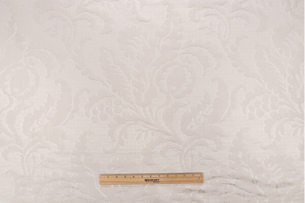 Click for P Kaufmann Devika Damask Decorator Fabric in Pearl  P Kaufmann Devika Damask Decorator Fabric in Pearl